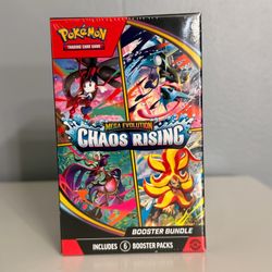 Pokemon TCG Chaos Rising Booster Bundle