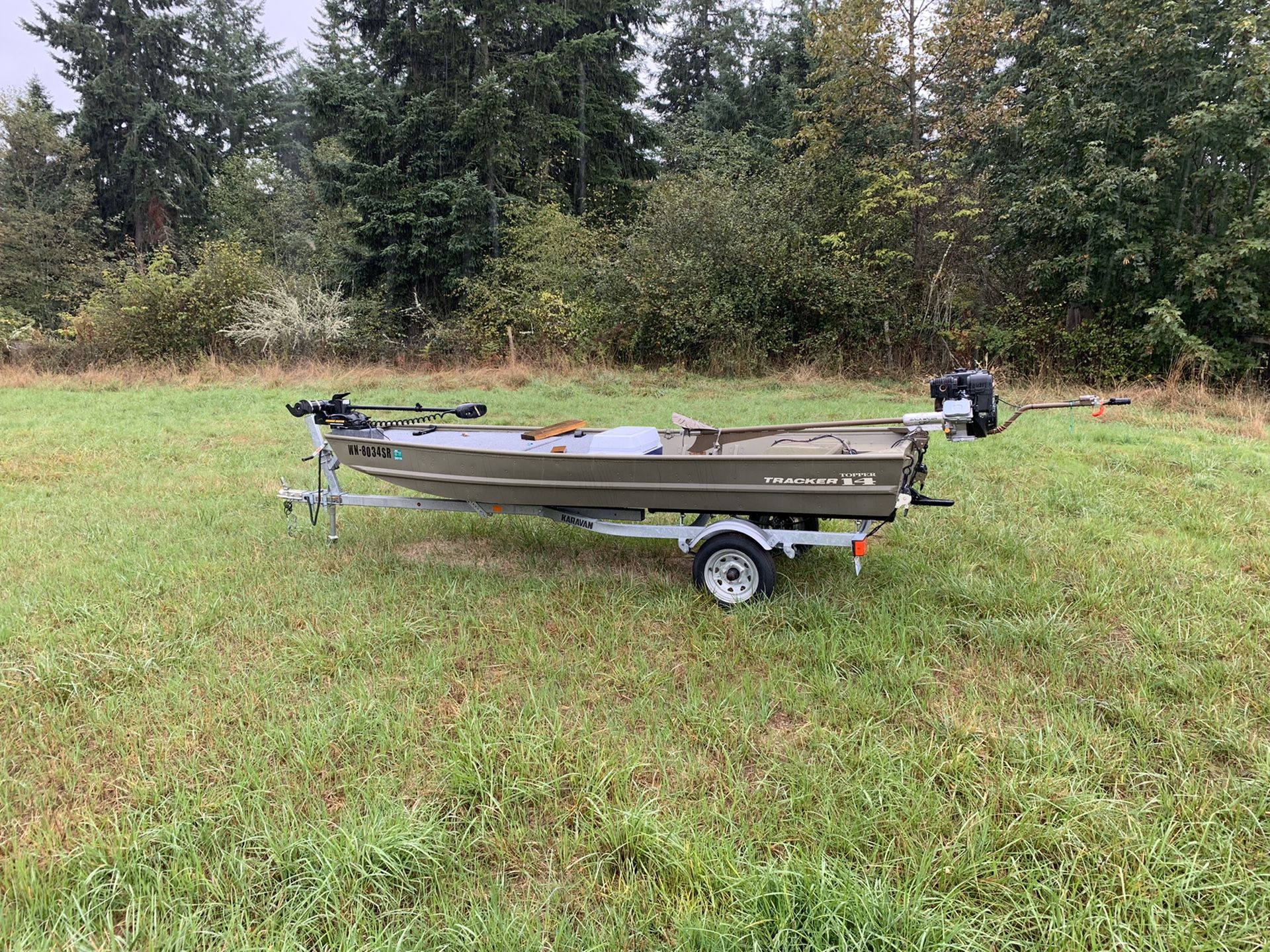 1432 jon boat for Sale in Olympia, WA OfferUp