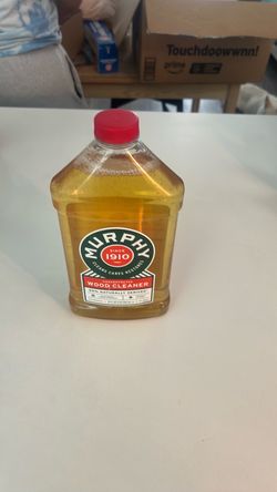 Wood cleaner