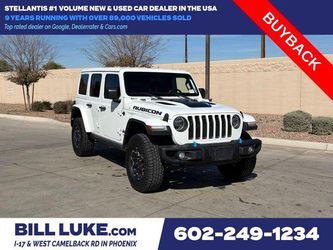 2022 Jeep Wrangler 4xe