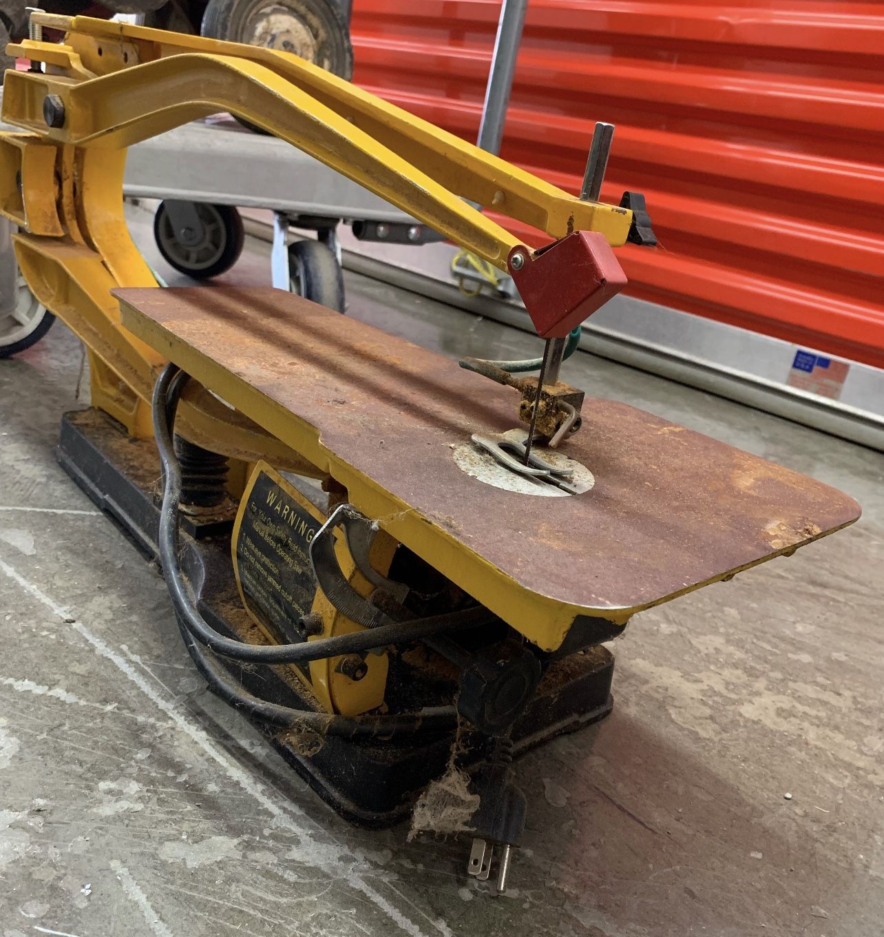 Central Machinery S36328 22" Scroll Saw