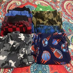 Boys Pijamas (sleeping Pants) Size 10-12