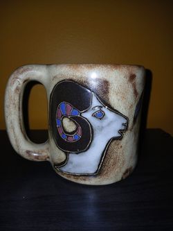 Mara Stoneware Zodiac Mug