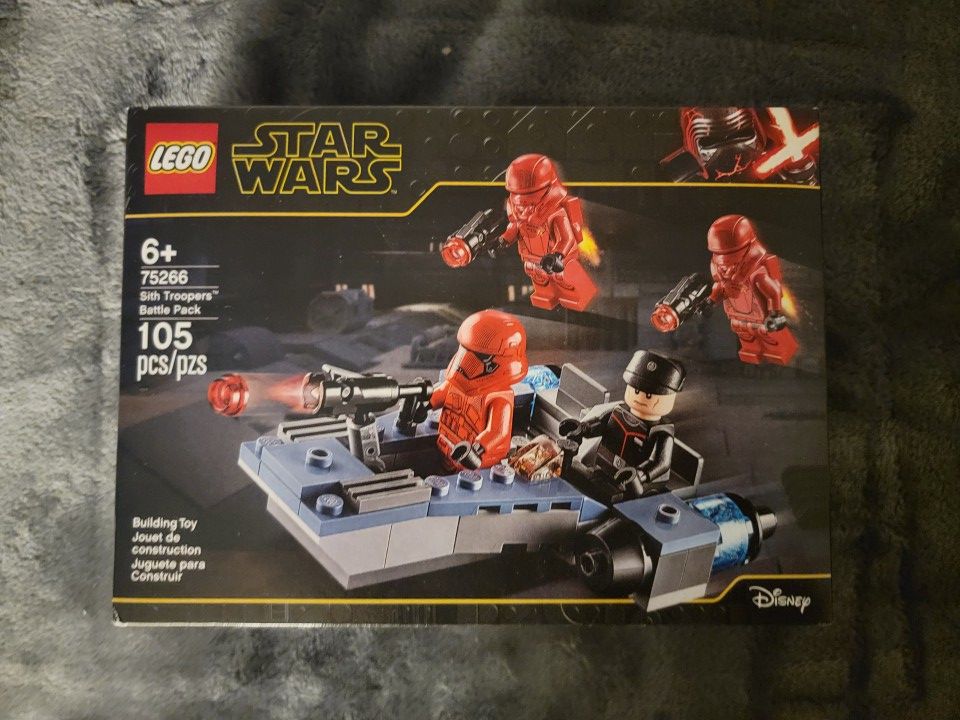 Krønike venom Hysterisk morsom LEGO Star Wars Sith Troopers Battle Pack 75266 Stormtrooper Speeder Vehicle  for Sale in Yuma, AZ - OfferUp