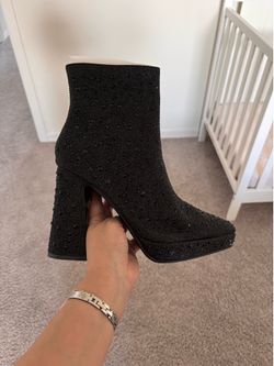 Sparkling booties