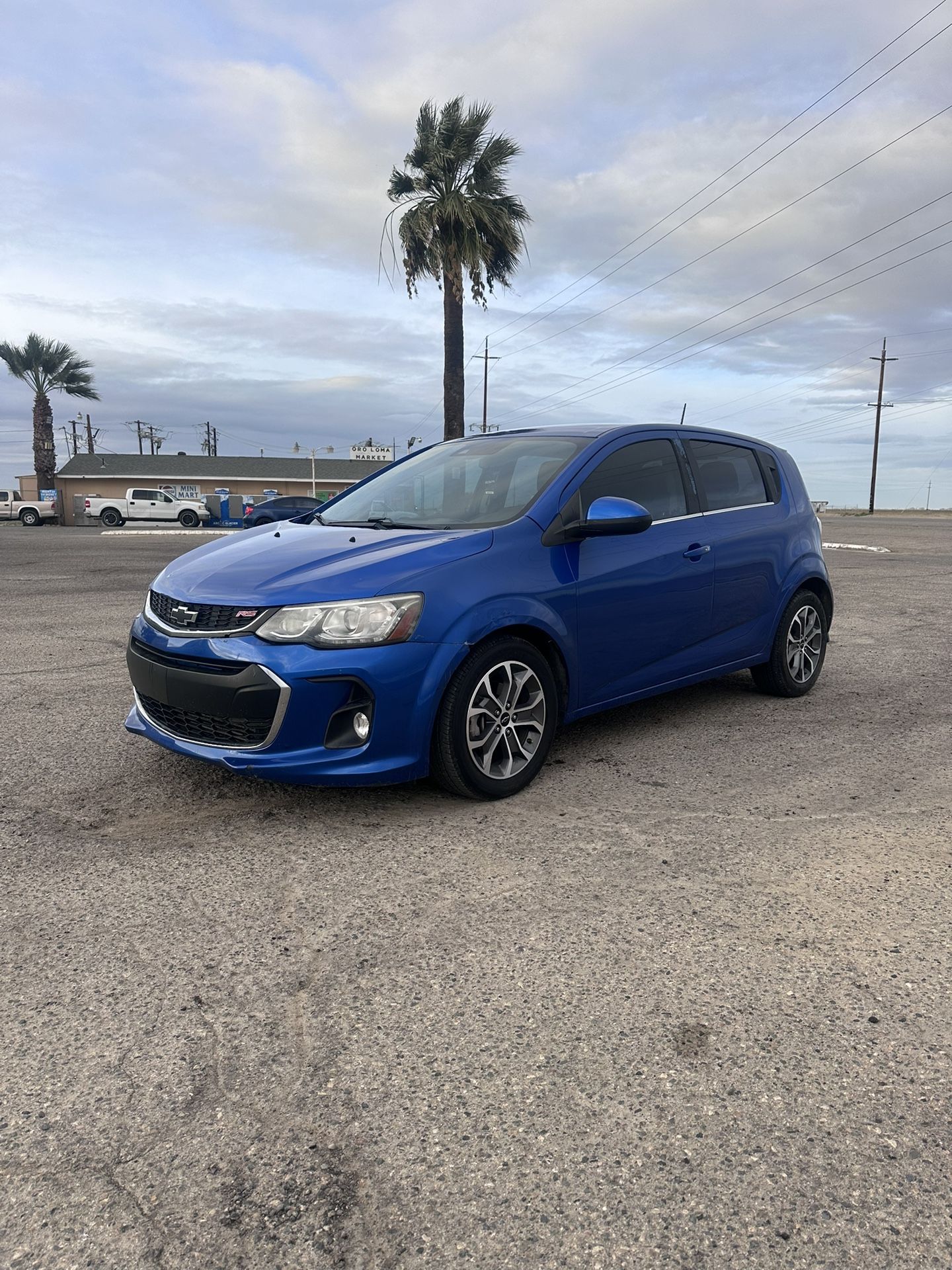 2019 Chevrolet Sonic