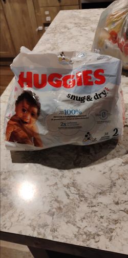 Baby diapers size 2