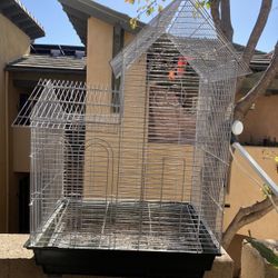 Two Matching Cages for Sale