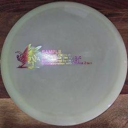 Discraft Mega Glow Cicada Limited Run Sample 1 Of 500 170g Sunset Foil