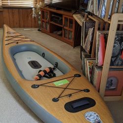 Inflatable Kayak