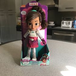  Nickelodean Talking Nella Doll  New In Box 