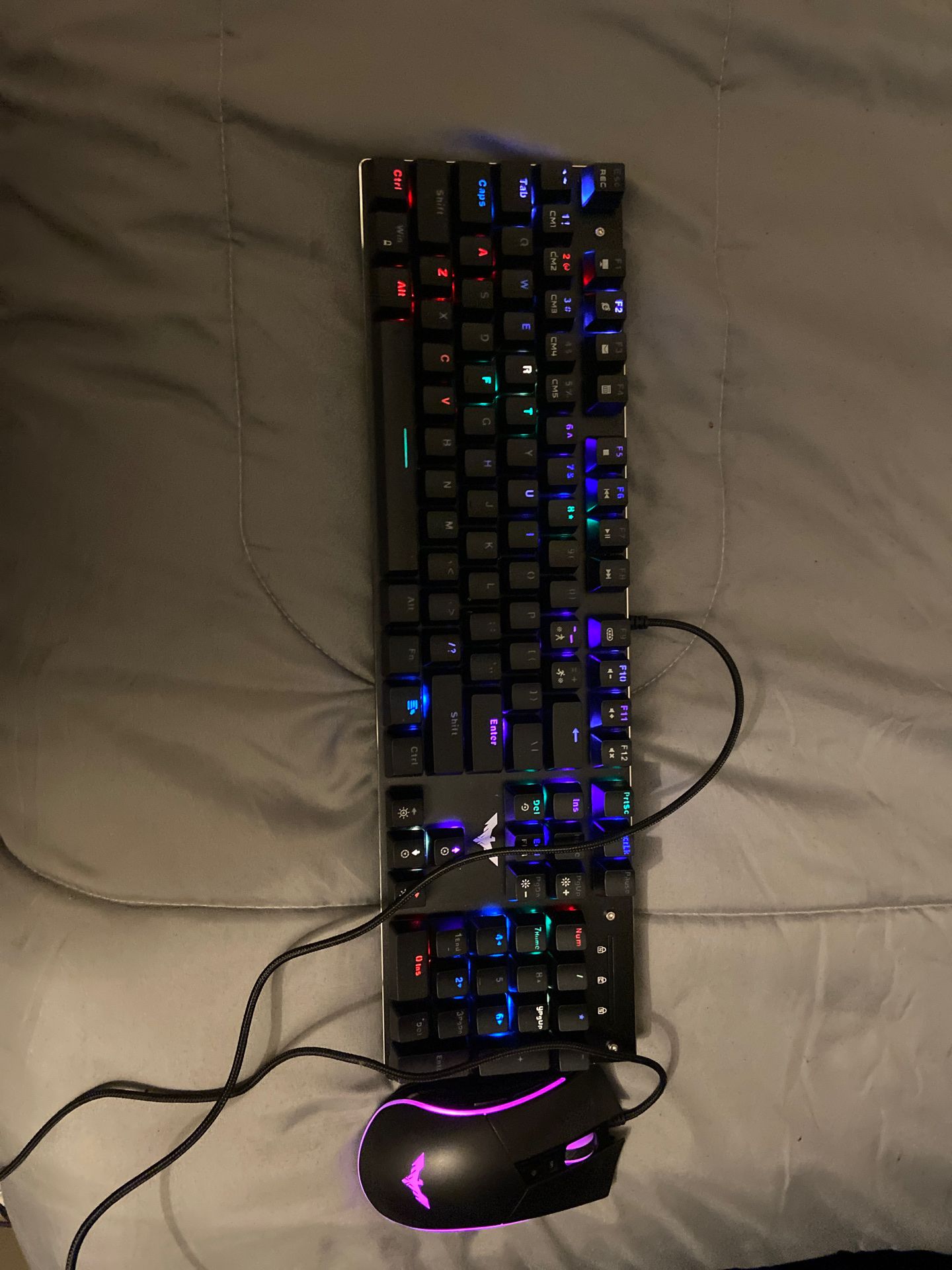 Mouse and keyboard for sale 60$