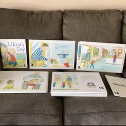 Library Day Big Poster Foam Book
