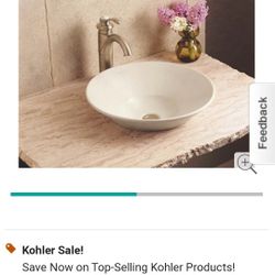 Kohler Bathroom Sink New New New
