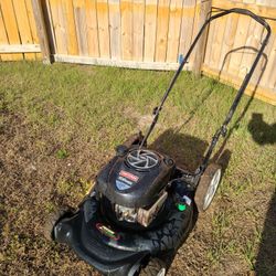 Craftsman Platinum 21in 7.25hp Briggs & Stratton Push Mower