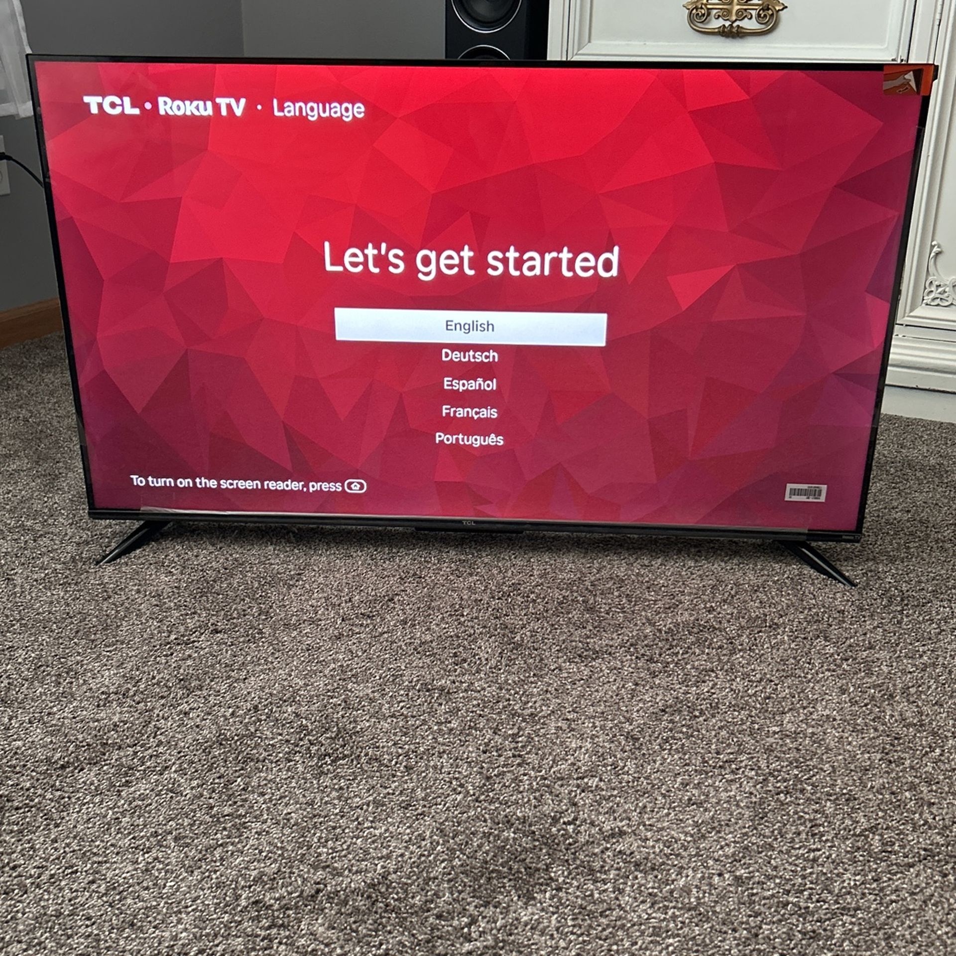 43” Roku Tv Brand New