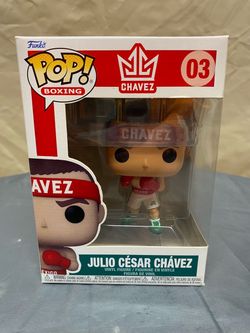 Julio Cesar Chavez Funko Pop