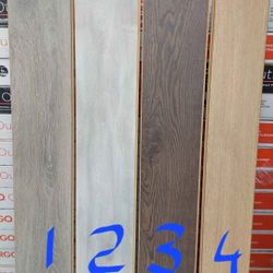 $1.50 sq.ft. PERGO OUTLAST + WATERPROOF LAMINATE WOOD FLOORING WITH UNDERLAYMENT LVP FLOOR