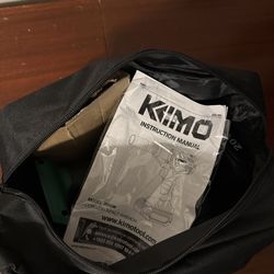 Kimo 3605w 20v Max Cordless Impact Wrench Kit