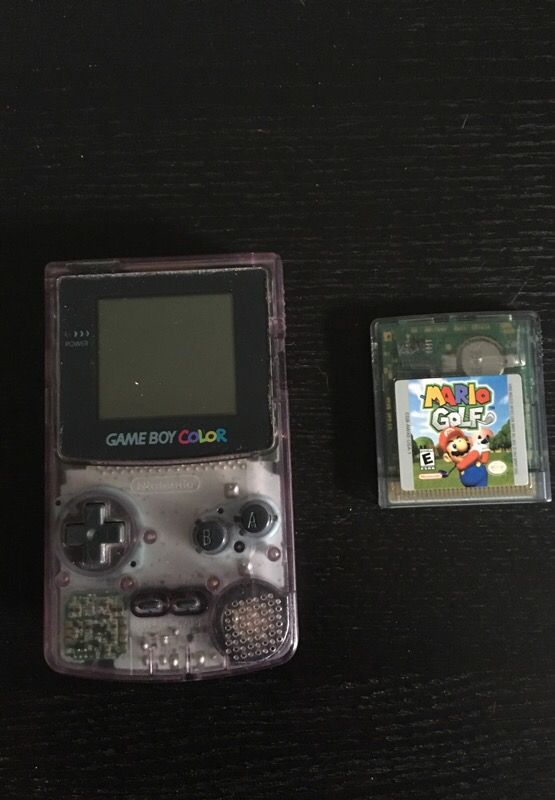 Gameboy color