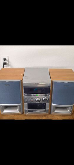 RARE Aiwa XR-M55U