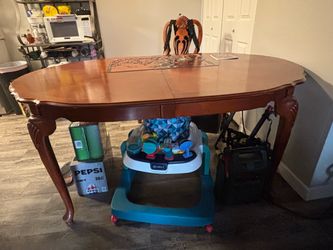 Wood Dining Table