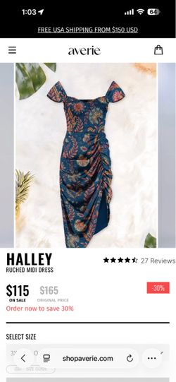 Averie 3X dress