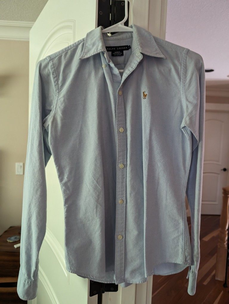 Polo Ralph Lauren
Classic Fit Oxford Shirt Slim Fit