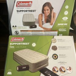 Brand New Coleman Twin Air Mattress 