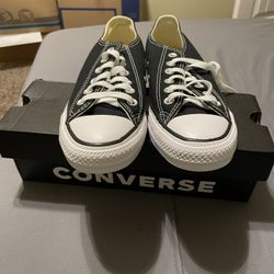 Black And White Converse 