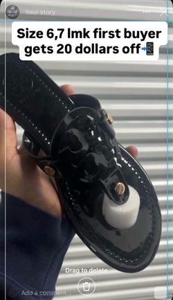 Tory Burch black