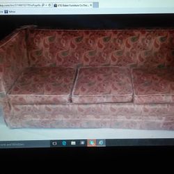  Drop arm Sofa 