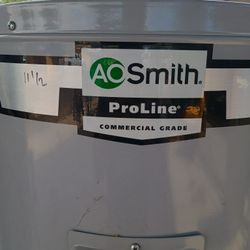 Electric Water Heater 40 Gall.