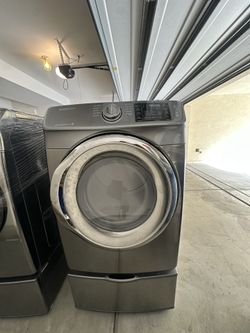 Samsung Washer and Dryer