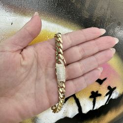 14k MÓNACO BRACELET 