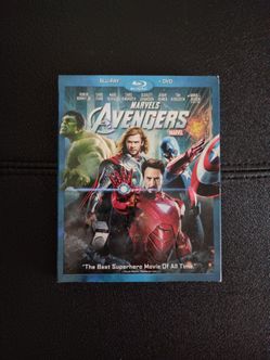 3/$10 🌟 Marvel's The Avengers Blu-ray + DVD