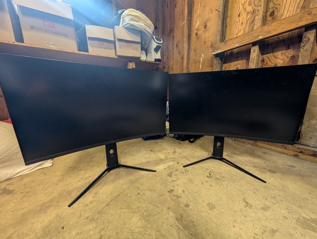 MSI 32" Curved Displays