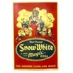 1937 Rare Snow White “MagicMagic Doll 