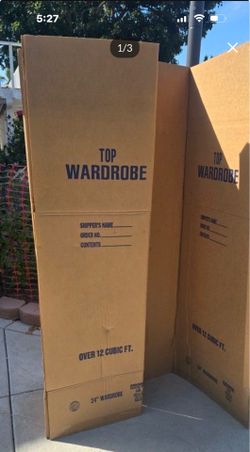 Wardrobe Boxes