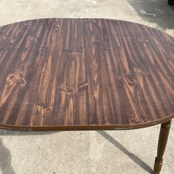 Dining Room Table With Leaf No Chairs