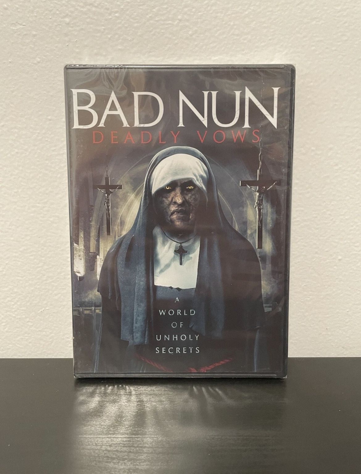 Bad Nun Deadly Vows DVD Movie NEW SEALED Horror Unrated Sarah Cohen 2020