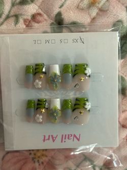 Press-On Nails Nail Art Set XS
