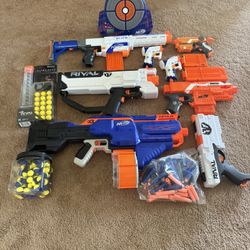 Nerf Guns and More