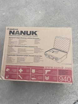 Nanuk 940 With Divider & Lid Organizer