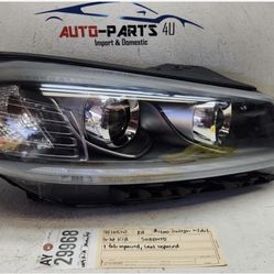 2016 - 2017 - 2018 - 2019 - 2020 KIA SORENTO RIGHT HALOGEN LED DRL HEADLIGHT OEM AY29968