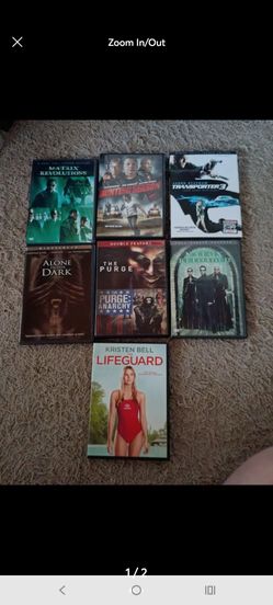 Dvd movie lot