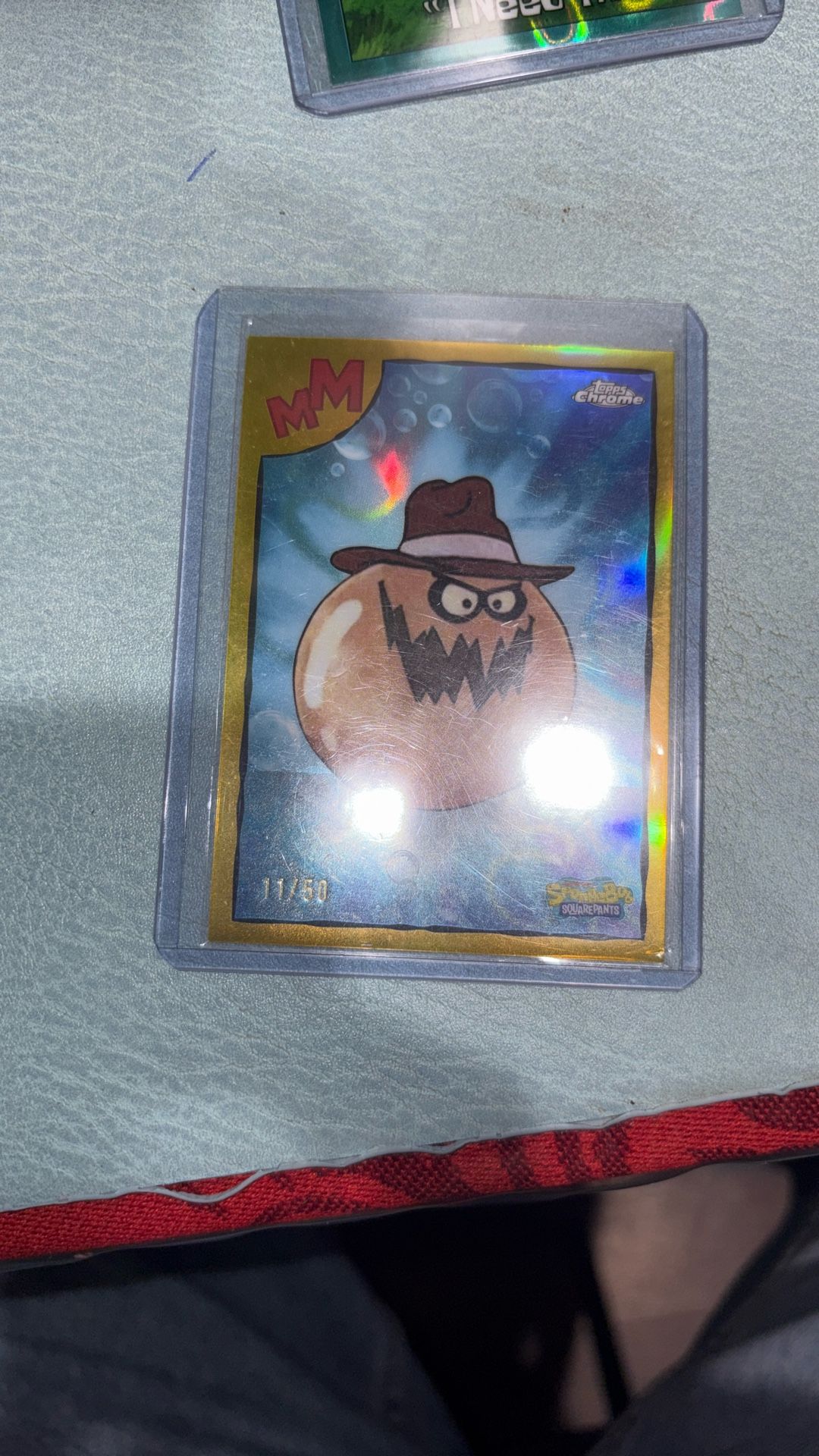 2025 Topps Chrome SpongeBob Dirty Bubble 17/50