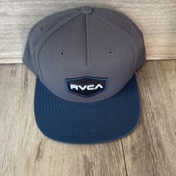 RVCA snapback Hat$30