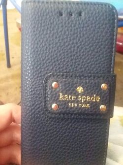 Kate spade iPhone wallet case
