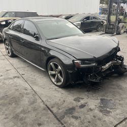 Parting Out! 2014 Audi A4 Quattro For Parts!
